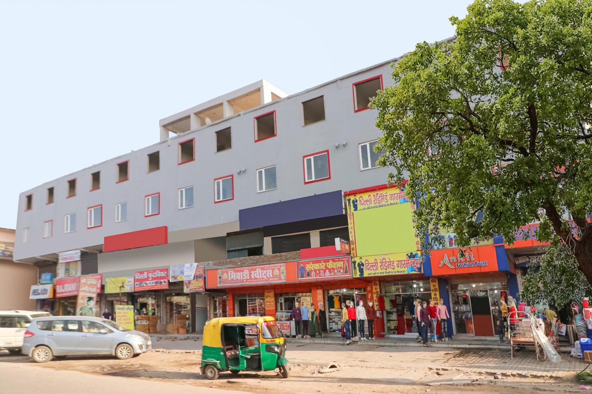 Townhall Bhiwadi Eksteriør bilde